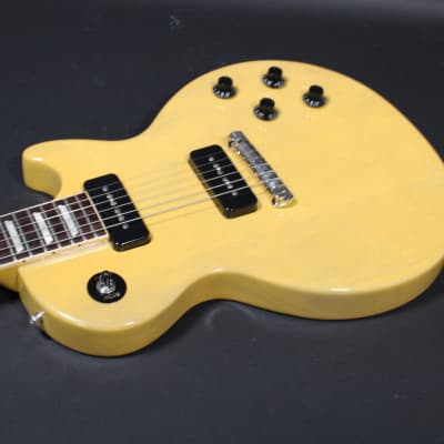 Gibson Les Paul Special Mod Shop 2020 - TV Yellow Trap inlays RARE! image 9
