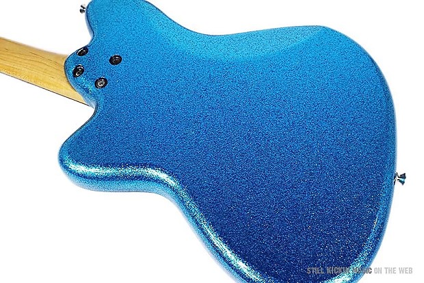 Ibanez Talman TC825 Blue Sparkle Bigsby + Hard Case TC 825 Ibanez Talman TC825 Blue Sparkle Bigsby + Hard Case TC 825