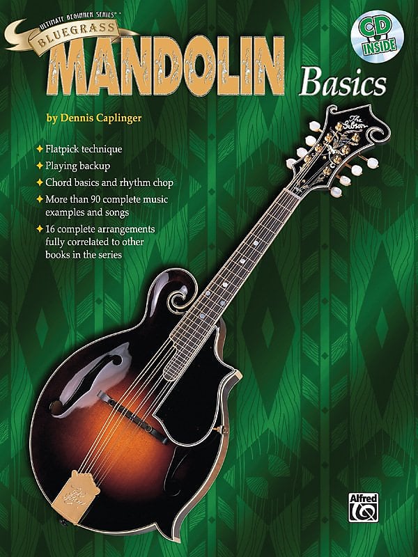Ultimate Beginner Series Bluegrass Mandolin Basics Reverb