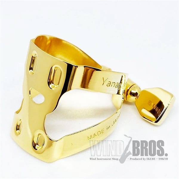 ファッション姫 通販 YANAGISAWA Yany Ligature for Alto Saxophones | Reverb 管楽器・吹奏楽器