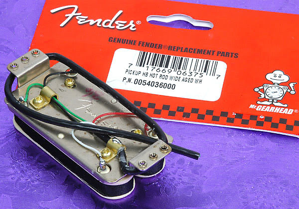 Fender hot rod pickups shop