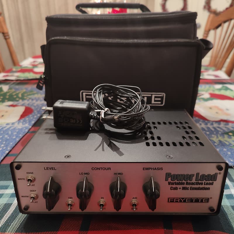Fryette Power Load Reverb