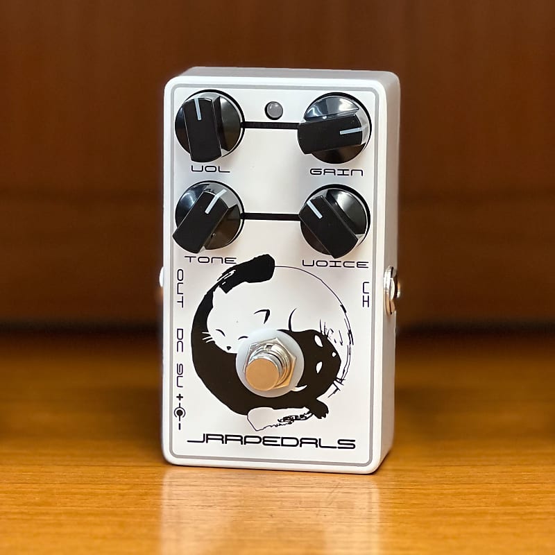 JRR Pedals Neko Drive Distortion Pedal (Inspired by the Hermida™ Zendrive™) image 1