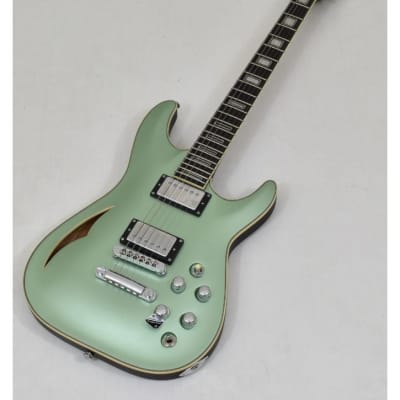 Schecter C-1 E/A Classic Guitar Satin Vintage Pelham Blue B-Stock 1056 for sale