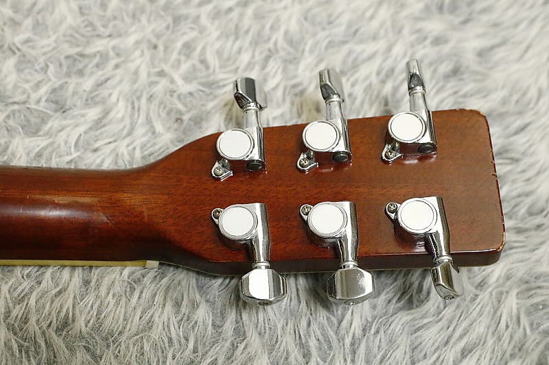 Rare 1980's made MORRIS Mini Acoustic Guitar MD-45 High