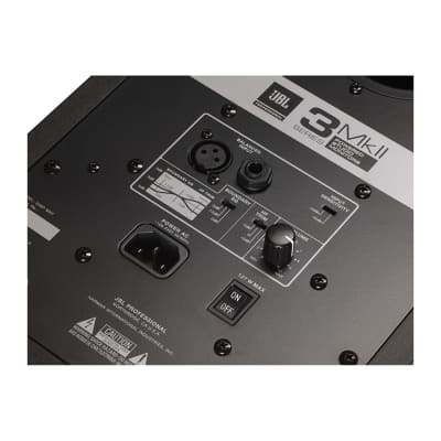 JBL 306P MkII Powered 6.5" 2-Way Bi-Amped Studio Monitor MK2 Speaker Single image 4