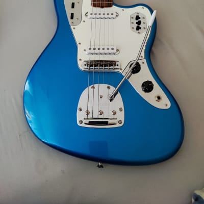Fender Classic '60s Jaguar Lacquer Lake Placid Blue image 5