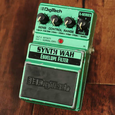 DIGITECH XSW Synth Wah  [12/18] for sale