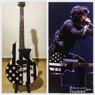 Epiphone Les Paul Junior P90 (Billie Joe Armstrong BlackFlag