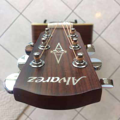 Alvarez AD60 Artist Series Acoustic Guitar image 3