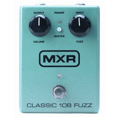Reverb.com listing, price, conditions, and images for mxr-m173-classic-108-fuzz