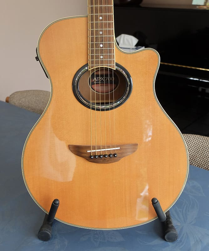 Yamaha APX700 NT 2008 - Naturel | Reverb