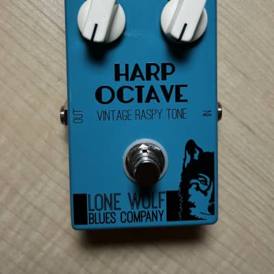 Lone Wolf Blues Company Harp Tone+ Harmonica Effect | Reverb