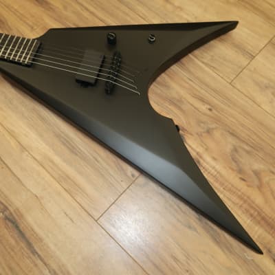ESP LTD Black Metal Arrow 2021 - Black Satin image 7