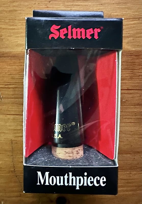 Selmer R201 Selmer Mouthpiece 2010's Black Reverb