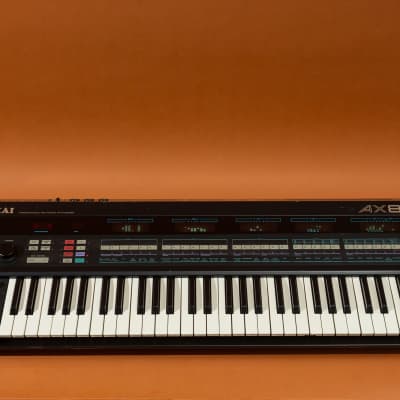 Serviced Akai AX-80 Synthesizer
