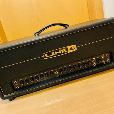 Line 6 DT50 50-Watt Full Tube Guitar Head MINT 2xEL34 by Bogner for sale