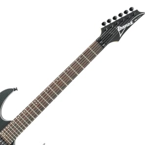 ギター Ibanez RG370ZB Ibanez RG Series Standard Model H S Weathered Black Rg370zb