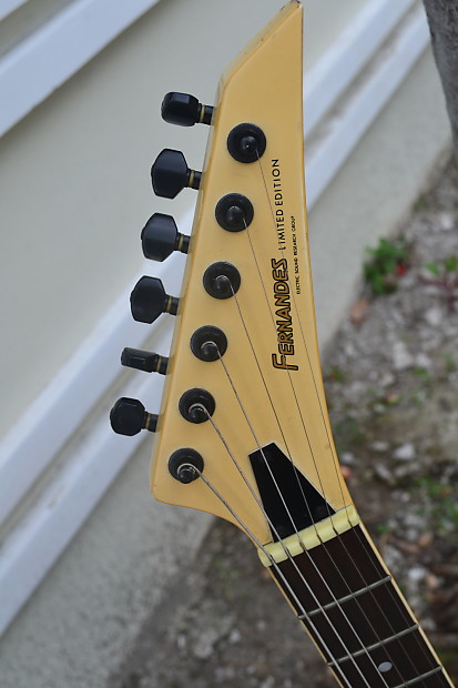 Fernandes TE-75BT Buck Tick Telecaster Rare 80's Japan | Reverb