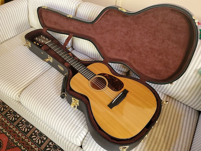 Martin 00-18V Vintage Series 2013 Natural (additional info