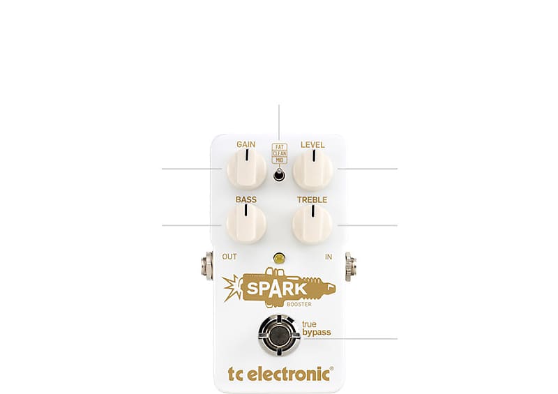 TC Electronic Spark Boost - TC Electronic Spark Boost image 1