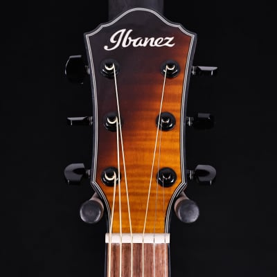 Ibanez AEWC32FM Acoustic-Electric, Amber Sunset Fade Gloss 4lbs 0.2oz image 5