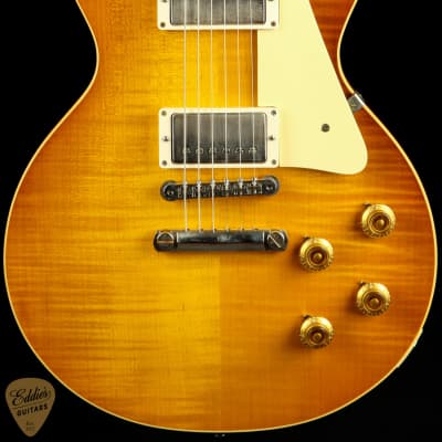 Gibson Custom Shop PSL '59 Les Paul Standard Reissue VOS Honey Lemon Fade image 2