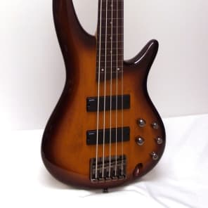 Ibanez SR375F SoundGear Fretless 5 String Electric Bass Guitar