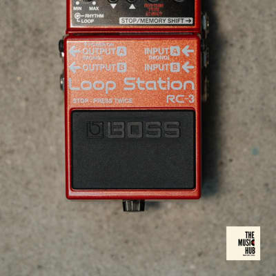 Amazon | BOSS Loop Station RC-3 | ルーパー・サンプラー | 楽器・音響機器