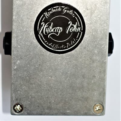 ギター Hubcap John Pedal Beano booster Hubcap John Beano Boost Pedal | Reverb