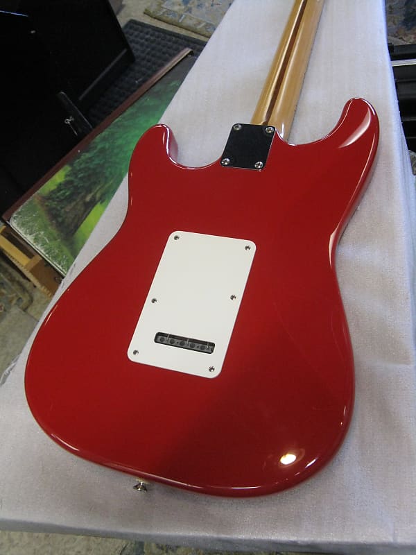 Fender Mexico 1994~5年製 ストラトキャスター レッド Fender Stratocaster 1994 - Red Squier Series Mexico | Reverb