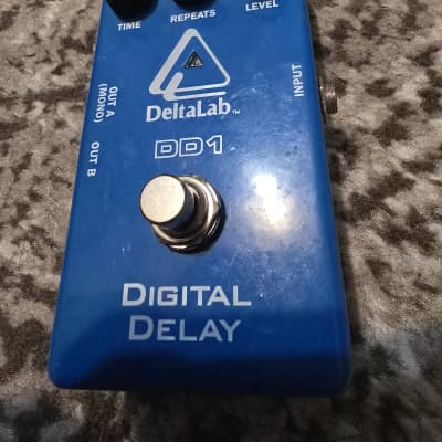 Reverb.com listing, price, conditions, and images for deltalab-dd1-digital-delay
