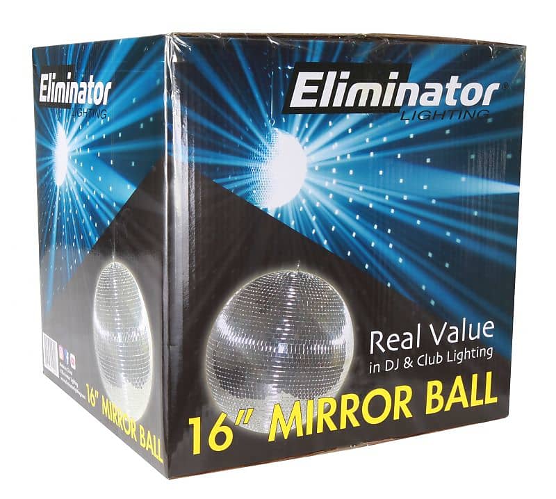 Eliminator Em16 16" Mirror Ball image 1