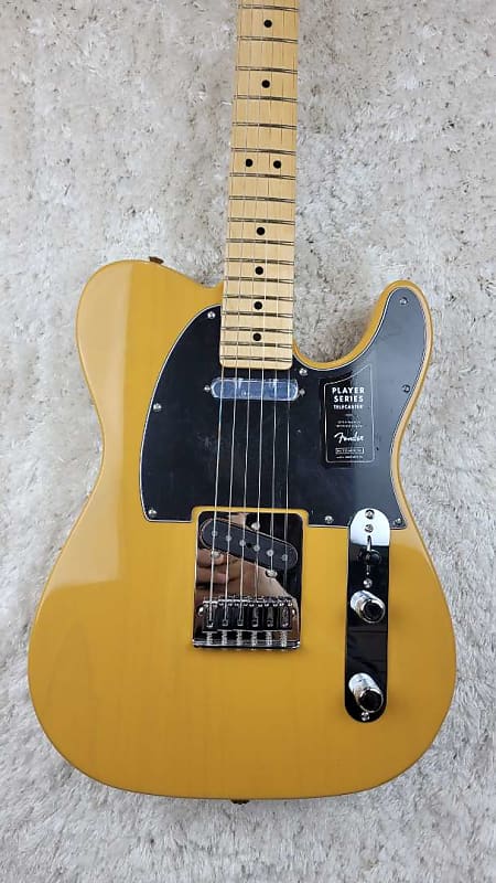 Fender Player Telecaster Butterscotch Blonde Maple Neck image 1