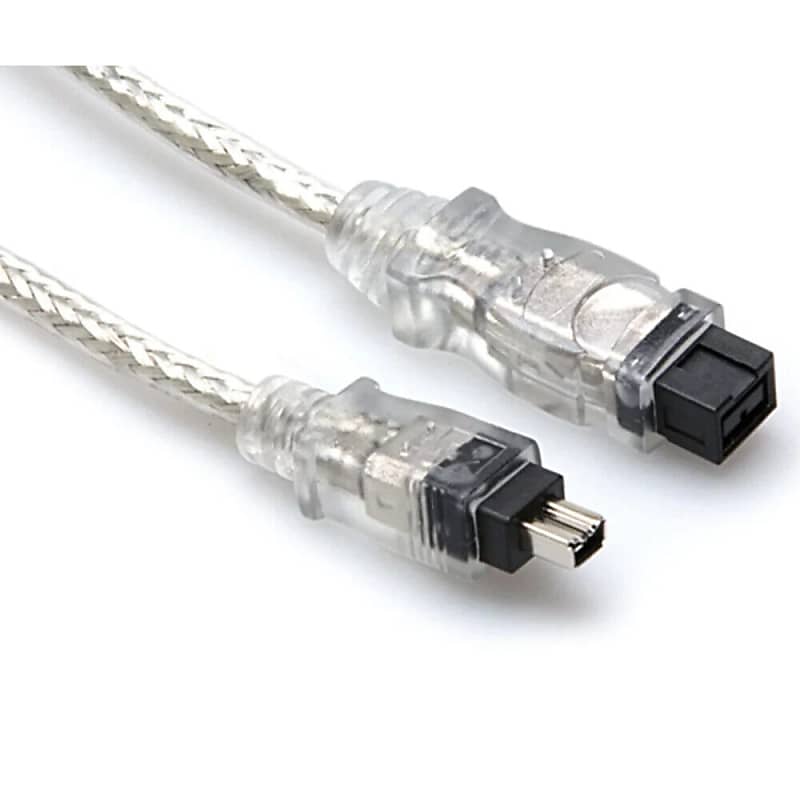 Hosa Technology 6ft FireWire 800 Cable FIW-94-106  			