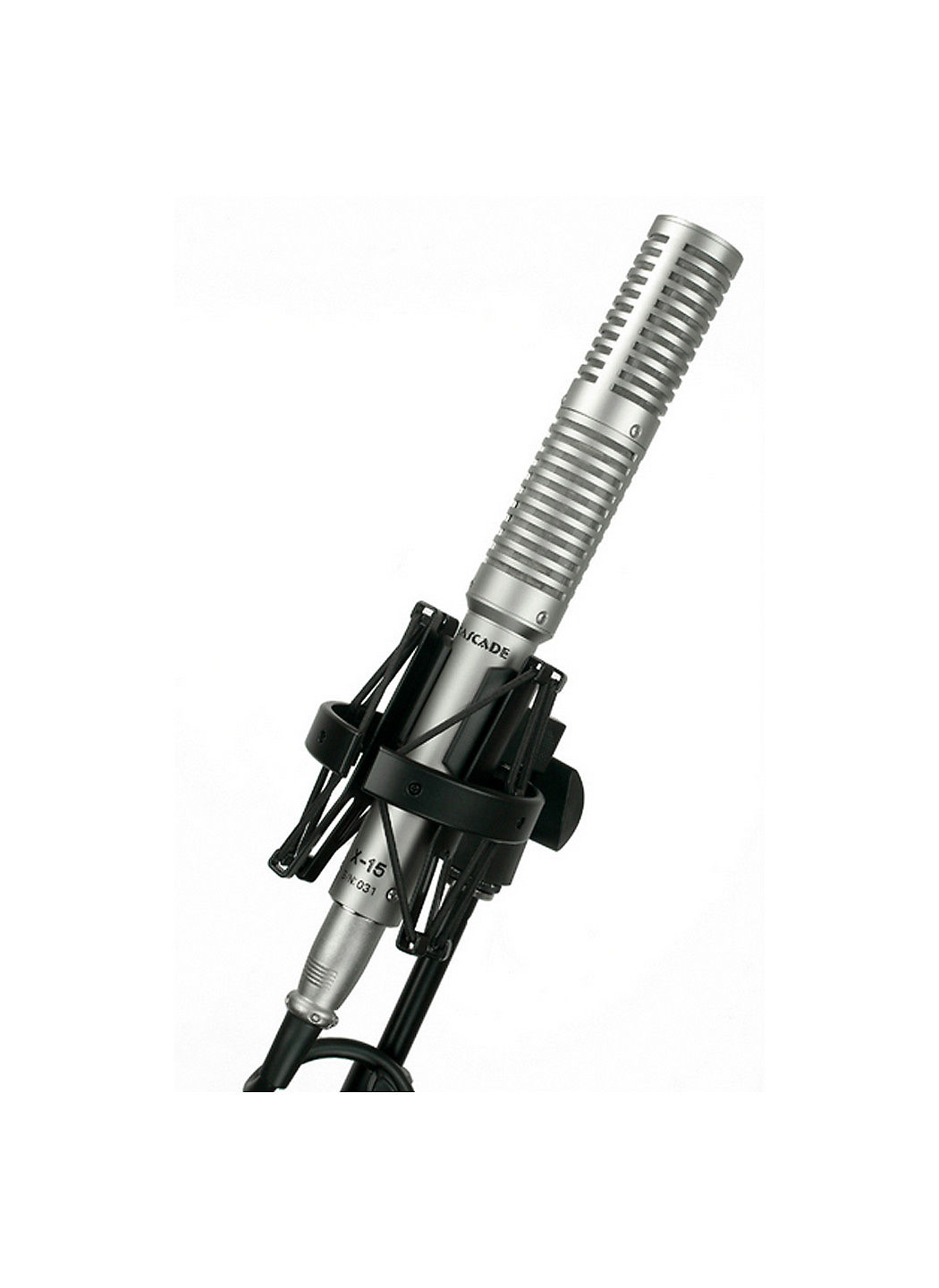 Cascade X15 Stereo Ribbon Mic Reverb