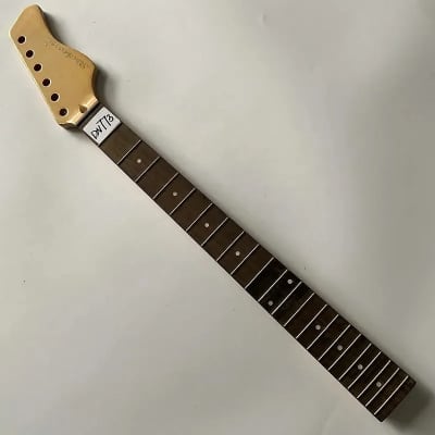 Dime Maple Wood Guitar Neck and 22 Frets Rosewood Fingerboard for sale