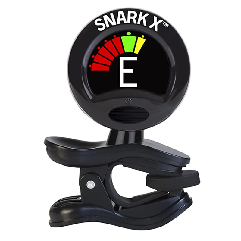 Snark X Tuner Clip On Chromatic for guitar bass violin  SN-X NEWEST VERSION image 1