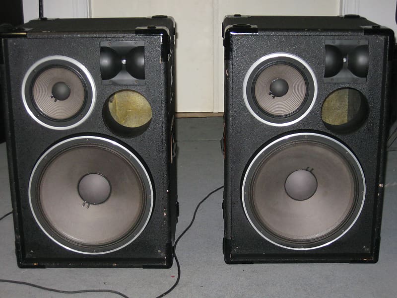 JBL 4628 (Pair) Reverb