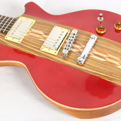 Chris Mitchell Guitars CMG Ashlee Limited Edition 500 Series Candy Apple Red image 7