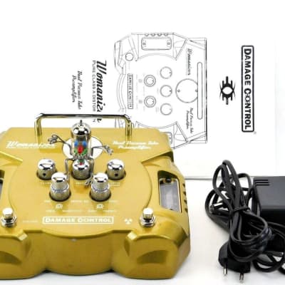 Damage Control Womanizer Tube Distortion Preamp Pedal