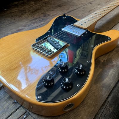 1978 Fender Telecaster Custom in Natural finish with maple neck image 4