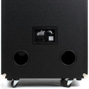 Aguilar DB 410 - 4x10" 700-watt Bass Cabinet - Classic Black 4-ohm image 5