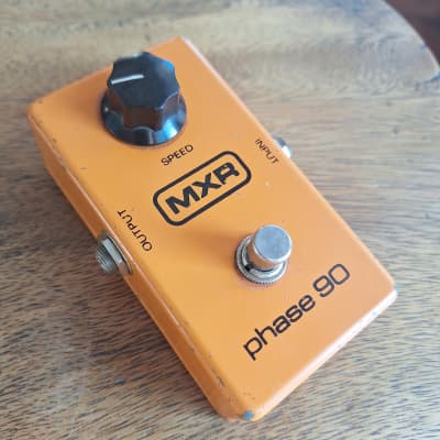 MXR PHASE90 80年製 MXR Phase90をヴィンテージから現行品レプリカモデルまで一挙レビュー
