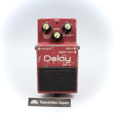 Boss DM-3 Delay | Reverb