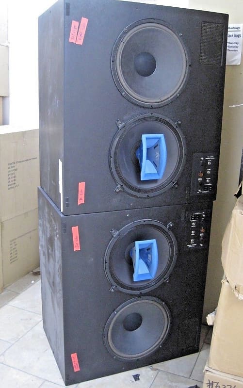 Urei 813B studio monitors - PAIR - A Rare Find! 813 JBL