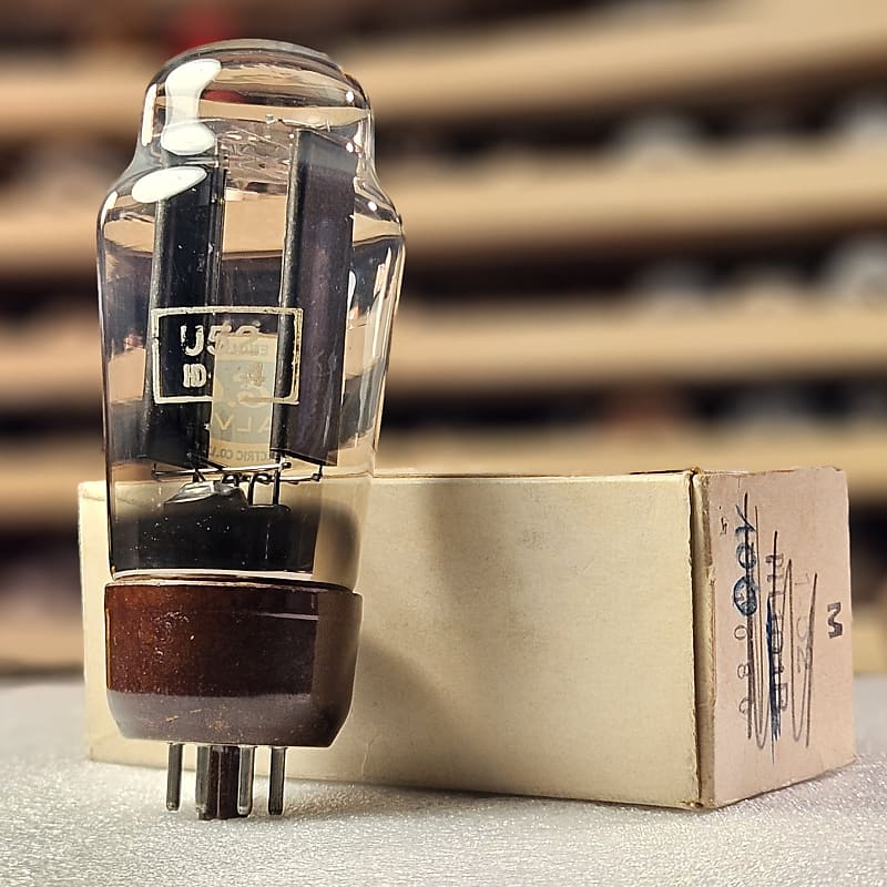 GEC U52 Tube NOS - New / Unused - CV575 5U4G - Marconi / | Reverb