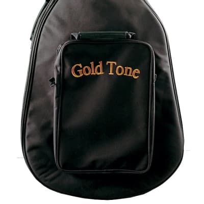 Gold Tone TG-18/L Mahogany Neck 4-String Acoustic Tenor Guitar w/Vintage Design & Gig Bag For Lefty image 10