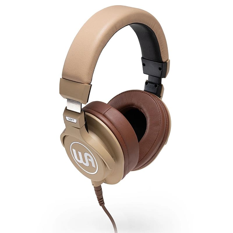 Warm Audio HeadRoom Professional Studio Headphones Tan  			