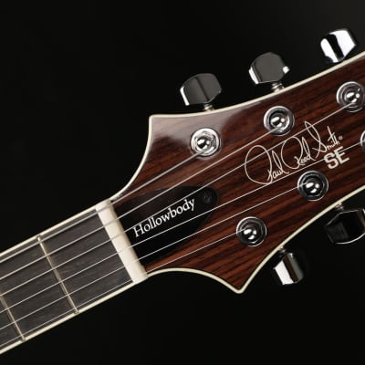 PRS SE Hollowbody II in Charcoal Burst with Case image 7